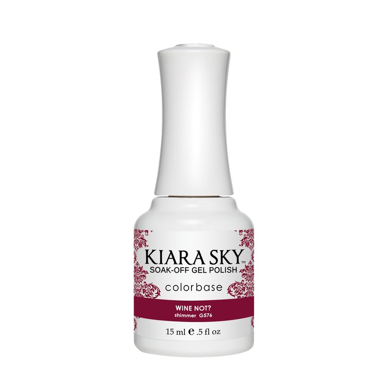 KIARA SKY – GEL POLISH - G576 WINE NOT?